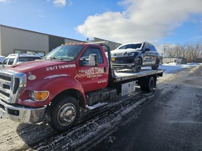 Hani's Towing LLC, East Syracuse, New York