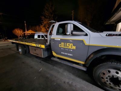 Collision On The Go, Highland Mills, New York