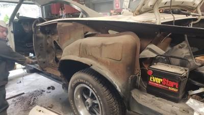 Sellick's Auto Body Shop, Buchanan, New York