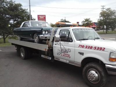 Bailey's Towing & Recovery Lakewood, ny