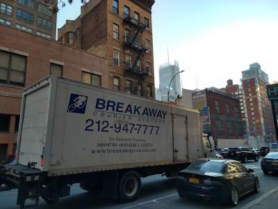 Breakaway Courier Systems, New York, New York