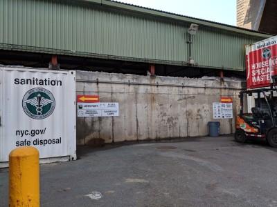 DSNY Special Waste Drop-Off Site, New York, New York