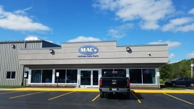 MAC's Antique Auto Parts, Lockport, New York