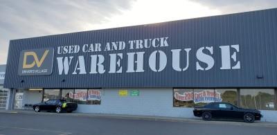 Burdick Used Car and Truck Warehouse, Cicero, New York