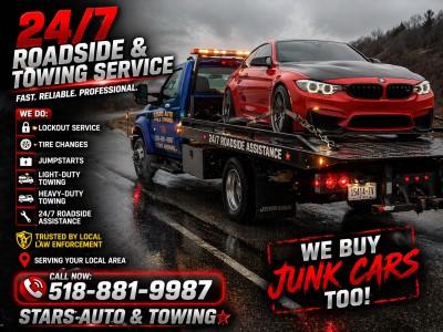 Stars auto and towing