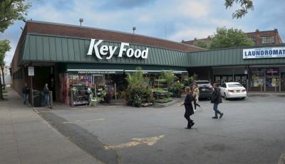 Key Food Supermarkets, Brooklyn, New York