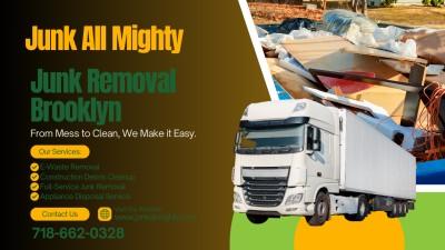 Junk All Mighty | Junk Removal Brooklyn, Brooklyn, New York