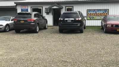 Chuck Gilbert's Collision