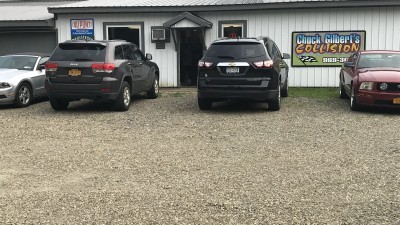 Chuck Gilbert's Collision