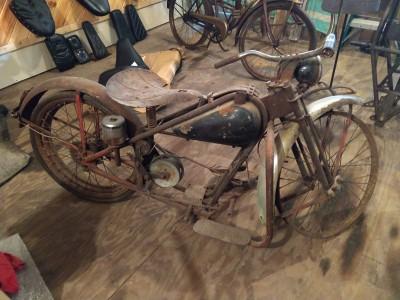 Sal's Early Cycle Parts, East Ithaca, New York