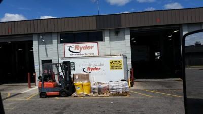 Ryder Used Truck Sales, Farmingdale, New York