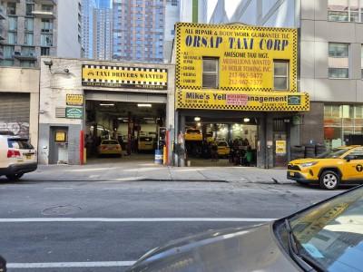 Orsap Towing and Auto Repair, New York, New York