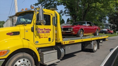 A Class Towing