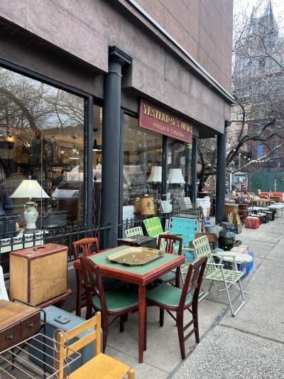 Yesterday's News Antiques and Collectibles, Brooklyn, New York