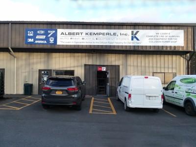 Albert Kemperle LLC, Auto Paint, Body & Equipment, Saugerties, New York