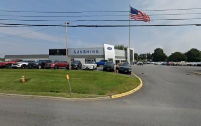 Sunshine Ford, Inc. Service, Newburgh, New York