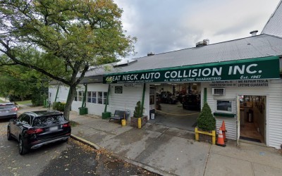 Great Neck Collision