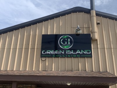 Green Island Collision