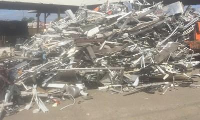 Global Scrap Metal, Staten Island, New York