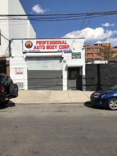 Professional Auto Body Corp., Bronx, New York