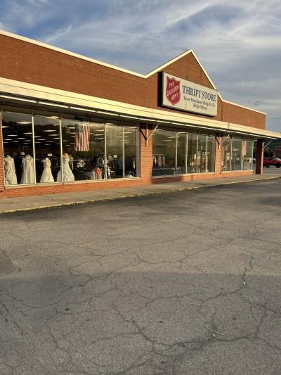 The Salvation Army Thrift Store & Donation Center, Hornell, New York