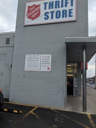 The Salvation Army Thrift Store Illion, NY