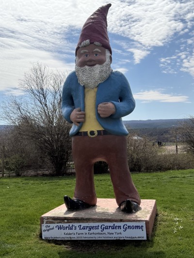 Original World's Largest Garden Gnome