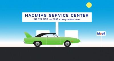 Nacmias Mobil Avenue C, Brooklyn, New York