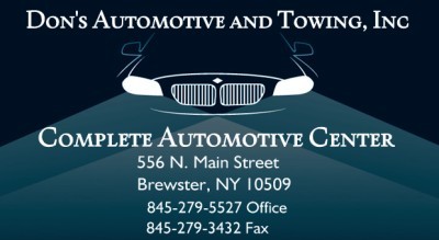 Don's Automotive and Towing Inc.