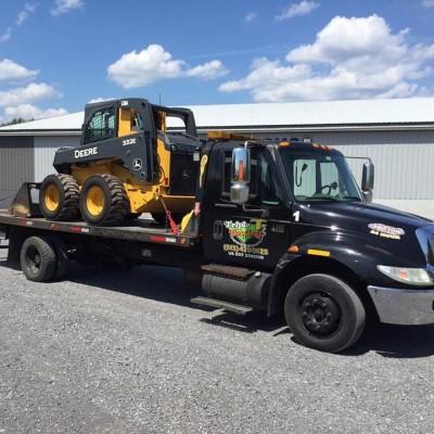 Triple T Towing and Underwater Recovery, Canastota, New York