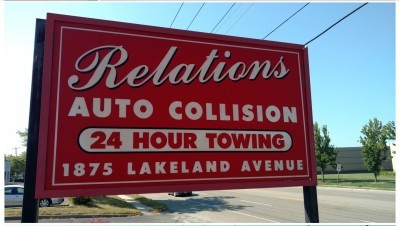 Relations Auto Body & Towing