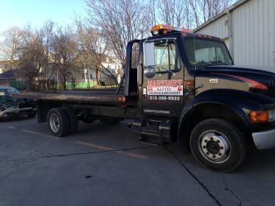Martinez Towing and Auto Service LLC, East Syracuse, New York