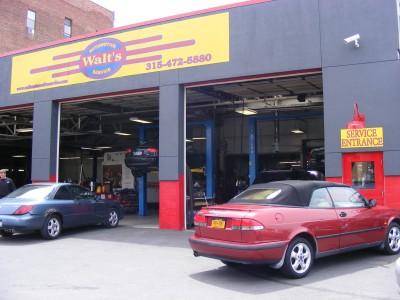 Walt's Automotive Service, East Syracuse, New York