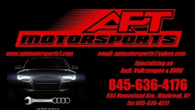 Apt motorsports Inc