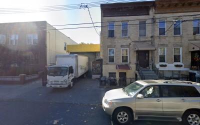 Recycling center, Brooklyn, New York