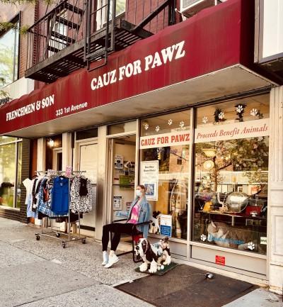 Cauz for Pawz, New York, New York