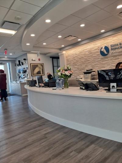 Sims & Associates Podiatry, Poughkeepsie, New York