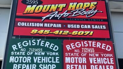 Mount Hope Auto Body and Service Center, Otisville, New York