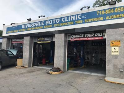 Riverdale Auto Clinic, Bronx, New York