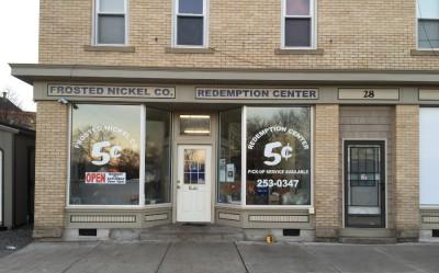 Frosted Nickel, Auburn, New York