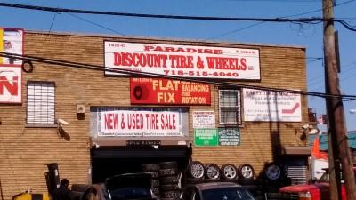Paradise Discount Tire & Wheels, Bronx, New York