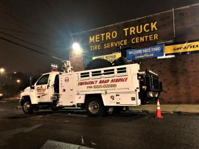 Metro Truck Tire Services, Bronx, New York