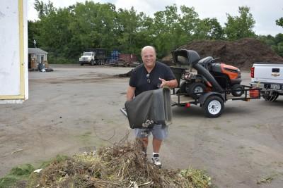 OCRRA Amboy Compost Site, East Syracuse, New York