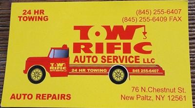 Tow-Rific Auto Service LLC