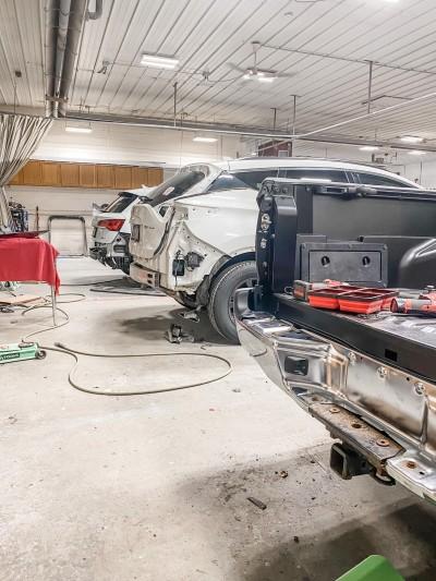 Sprague's Collision Center, Inc., New York Mills, New York