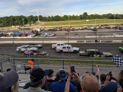 Orange County Fair Speedway, Middletown, New York