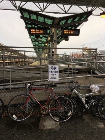 LIRR Port Washington train station
