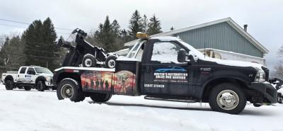 Dustin's Auto Body, Cherry Valley, New York