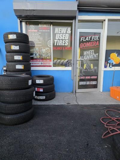 Affinity tire and wheel corp, Bronx, New York