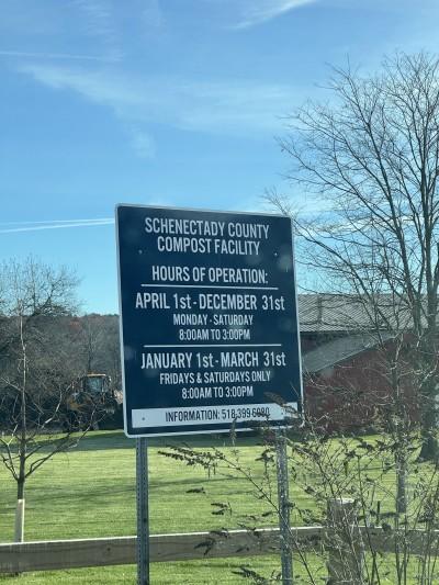 Schenectady County Composting & Recycling Facility, Schenectady, New York